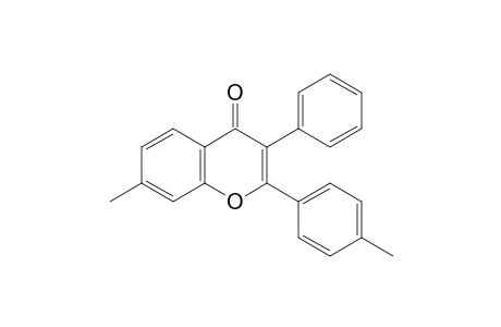7-Methyl-3-phenyl-2-(p-tolyl)-4H-chromen-4-one