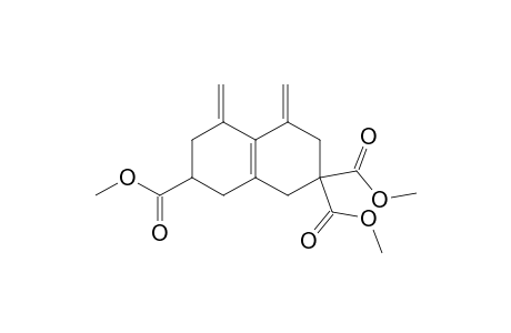 4,5-dimethylene-3,6,7,8-tetrahydro-1H-naphthalene-2,2,7-tricarboxylic acid trimethyl ester