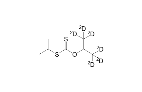 5-Isopropyl O-(isopropyl-1,1,1,3,3,3-D6) dithiocarbonate
