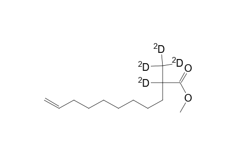Methyl 2-deuterio-2-(trideuteriomethyl)undec-10-enoate