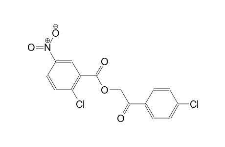 2-(4-chlorophenyl)-2-oxoethyl 2-chloro-5-nitrobenzoate
