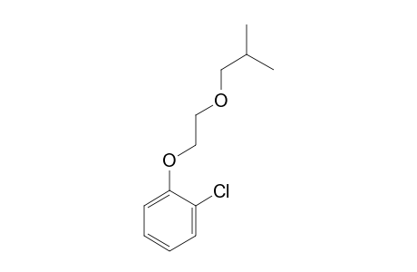 2-(2-Chlorophenoxy)ethanol, 2-methylpropyl ether