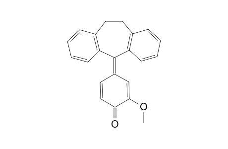 4-(10',11'-Dihydrodibenzo[a,d]cyclohepten-5'-ylidene)cyclohexa-2-methoxy-2,5-dienone