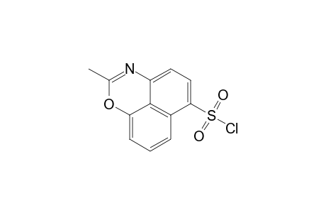 Naphth[1,8-de]-1,3-oxazine-6-sulfonyl chloride, 2-methyl-