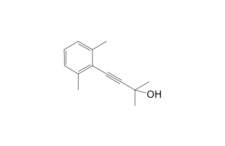 4-(2,6-Dimethylphenyl)-2-methylbut-3-yn-2-ol