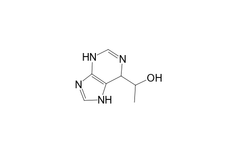1H-Purine-6-methanol, 6,7-dihydro-.alpha.-methyl-