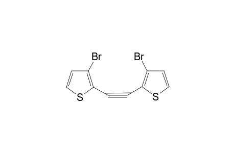 3-Bromo-2-[(3-bromothien-2-yl)ethynyl]thiophene