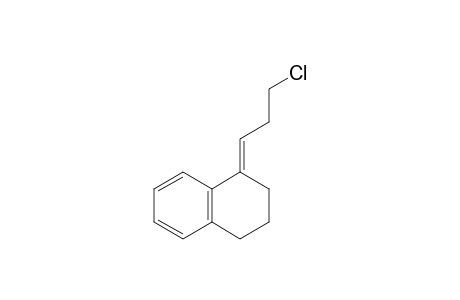 (1E)-1-(3-chloropropylidene)tetralin