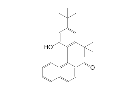 1-(4',6'-Di-tert-butyl-2'-hydroxyphenyl)naphthalene-2-carbaldehyde