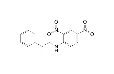 (2,4-dinitrophenyl)-(2-phenylallyl)amine