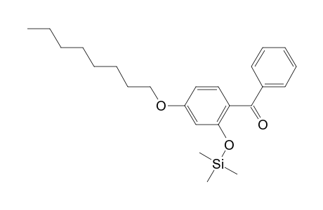 {4-(Octyloxy)-2-[(trimethylsilyl)oxy]phenyl}(phenyl)methanone