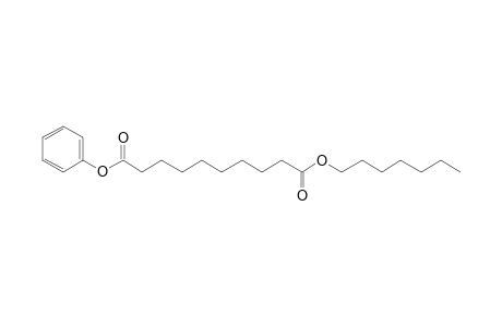 Sebacic acid, heptyl phenyl ester