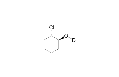 trans-1-Chloro-2-deuteroxycyclohexane