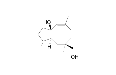 1H-Cyclopentacyclooctene-5-methanol, 2,3,3a,4,5,6,7,9a-octahydro-9a-hydroxy-3,5,8-trimethyl-, (3.alpha.,3a.alpha.,5.beta.,9a.beta.)-(.+-.)-