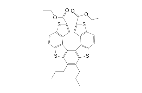 7,8-Dipropyl-2,13-diethoxycarbonyltetrathia[7]helicene