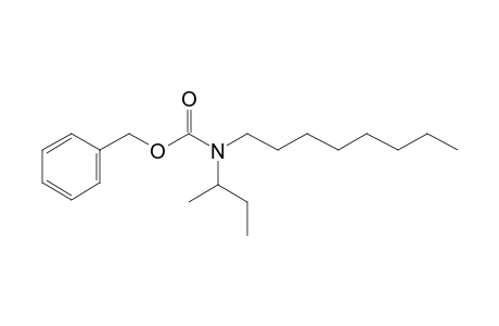 Carbamic acid, N-(2-butyl)-N-octyl-, benzyl ester