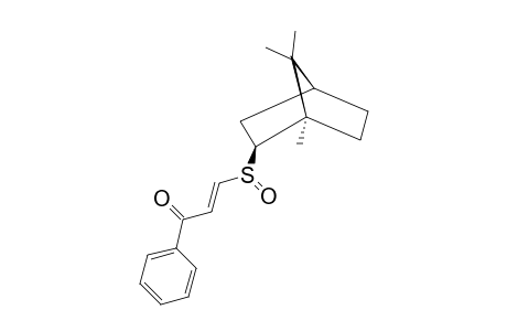 (R(S),E)-3-[(1S-EXO)-2-BORNYLSULFINYL]-1-PHENYL-2-PROPEN-1-ONE