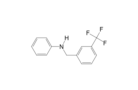 N-([3-(Trifluoromethyl)phenyl]methyl)aniline