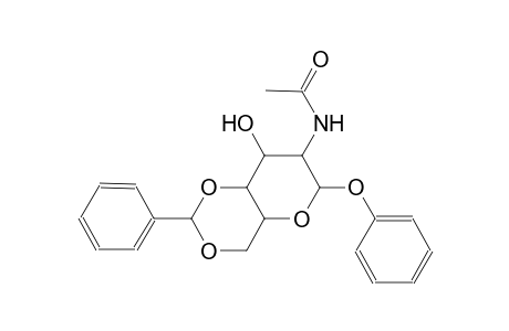 beta-D-glucopyranoside, phenyl 2-(acetylamino)-2-deoxy-4,6-O-(phenylmethylene)-