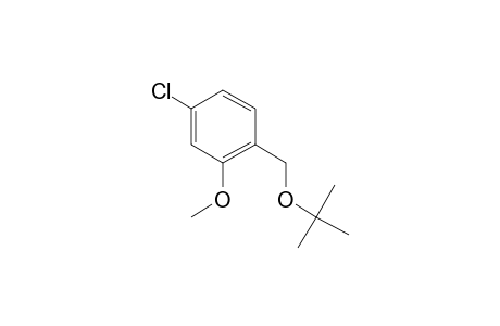 4-Chloro-2-methoxybenzyl alcohol, tert.-butyl ether