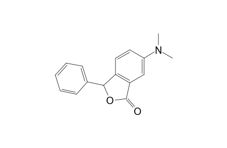 6-(dimethylamino)-3-phenyl-3H-2-benzofuran-1-one