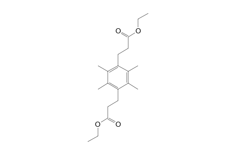 1,4-BIS-(2-ETHOXYCARBONYLETHYL)-2,3,5,6-TETRAMETHYLBENZENE