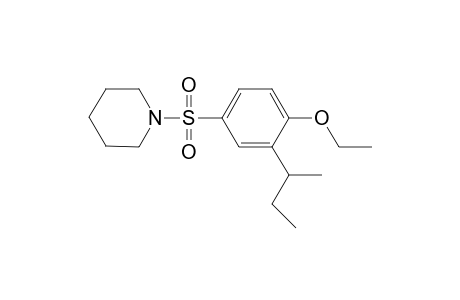 Piperidine, 1-[[4-ethoxy-3-(1-methylpropyl)phenyl]sulfonyl]-
