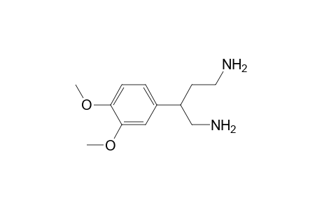 1,4-Diamino-2-(3,4-dimethoxyphenyl)butane