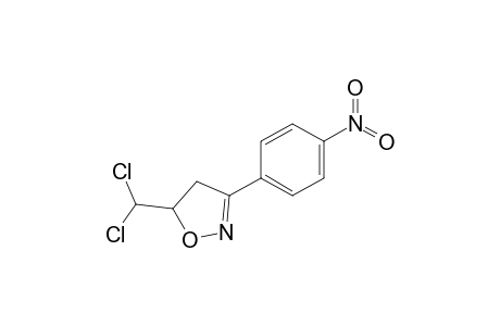 5-Dichloromethyl-3-(4'-nitrophenyl)-2-isoxazoline