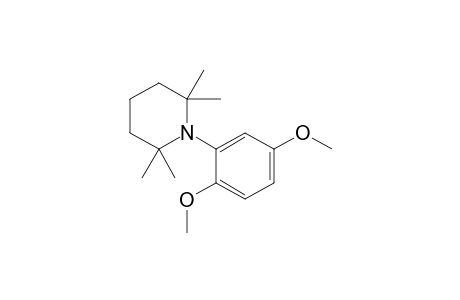 1-(2,5-Dimethoxyphenyl)-2,2,6,6-tetramethylpiperidine