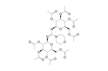 N,N'-BIS-(2,3,4,6-TETRA-O-ACETYL-BETA-D-GLUCOPYRANOSYL)-MORPHOLINE-4-CARBOXIMIDAMIDE