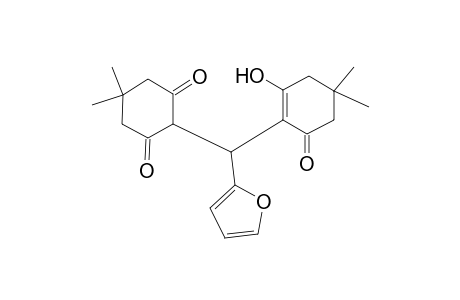 2-[(4,4-dimethyl-2-oxidanyl-6-oxidanylidene-cyclohexen-1-yl)-(furan-2-yl)methyl]-5,5-dimethyl-cyclohexane-1,3-dione