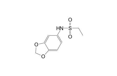 N-(1,3-benzodioxol-5-yl)ethanesulfonamide