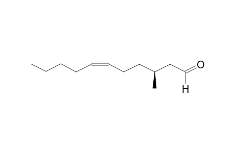 (3R,6Z)-3-METHYL-6-UNDECEN-1-AL