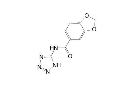 N-(1H-tetraazol-5-yl)-1,3-benzodioxole-5-carboxamide