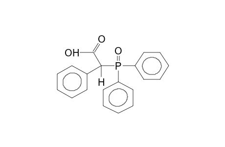 2-PHENYL-2-DIPHENYLPHOSPHINYLACETIC ACID