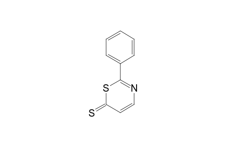 2-phenyl-1,3-thiazine-6-thione