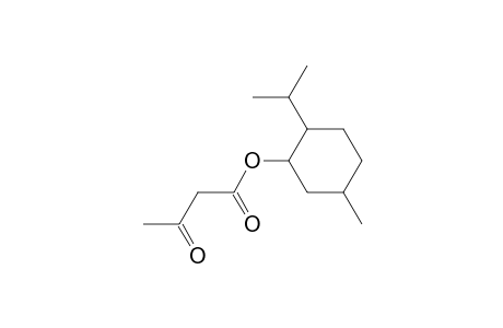 (2-isopropyl-5-methyl-cyclohexyl) 3-oxobutanoate