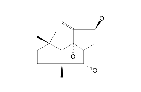 9(12)-CAPNELLENE-5A,8B,10A-TRIOL