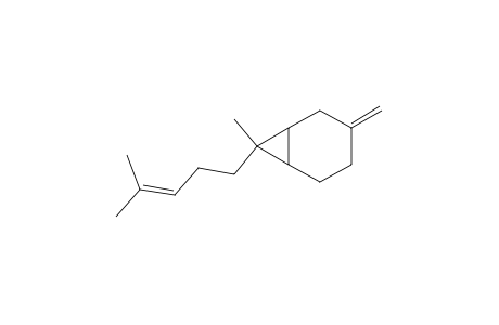 endo-7-methyl-3-methylene-exo-7-(4-methyl-3-pentenyl)bicyclo[4.1.0]heptane