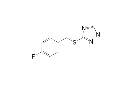 4-Fluorobenzyl 1H-1,2,4-triazol-3-yl sulfide