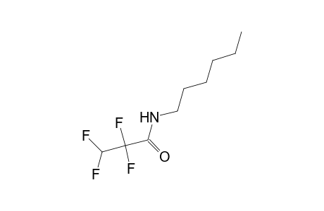 2,2,3,3-Tetrafluoro-N-hexylpropanamide
