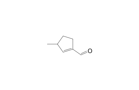 3-methyl-1-cyclopentenecarboxaldehyde