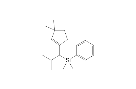 [1-(3,3-dimethyl-1-cyclopentenyl)-2-methylpropyl]-dimethyl-phenylsilane