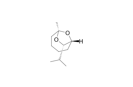 rel-(1R,6S,8S)-6-Methyl-8-(1-methylethyl)-7,9-dioxabicyclo[4.2.1]nonane