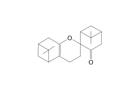 6,6,6',6'-TETRAMETHYL-3,4,5,6,7,8-HEXAHYDRO-5,7-METHANO-SPIRO-[2H-1-BENZOPYRAN-2,2'-BICYCLO-[3.1.1]-HEPTAN]-3'-ONE;1