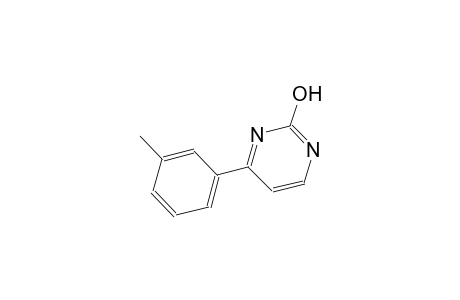 4-(3-methylphenyl)-2-pyrimidinol