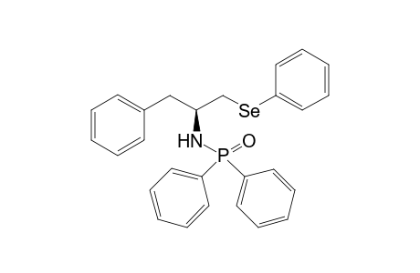 (S)-1-(Selenophenyl)-2-(diphenylphosphinamido)-3-phenylpropane