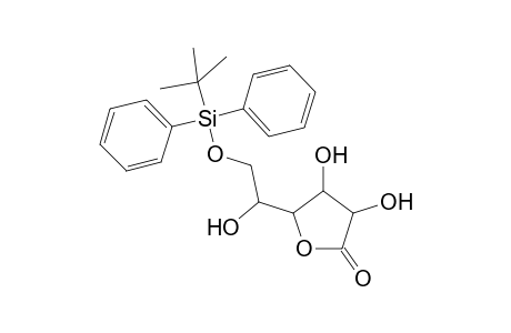 6-O-(t-Butyldiphenylsilyl)-L-talono-1,4-lactone