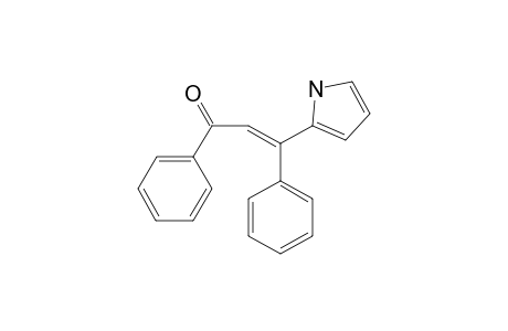 E-2-(2-BENZOYL-1-PHENYLETHENYL)-PYRROLE